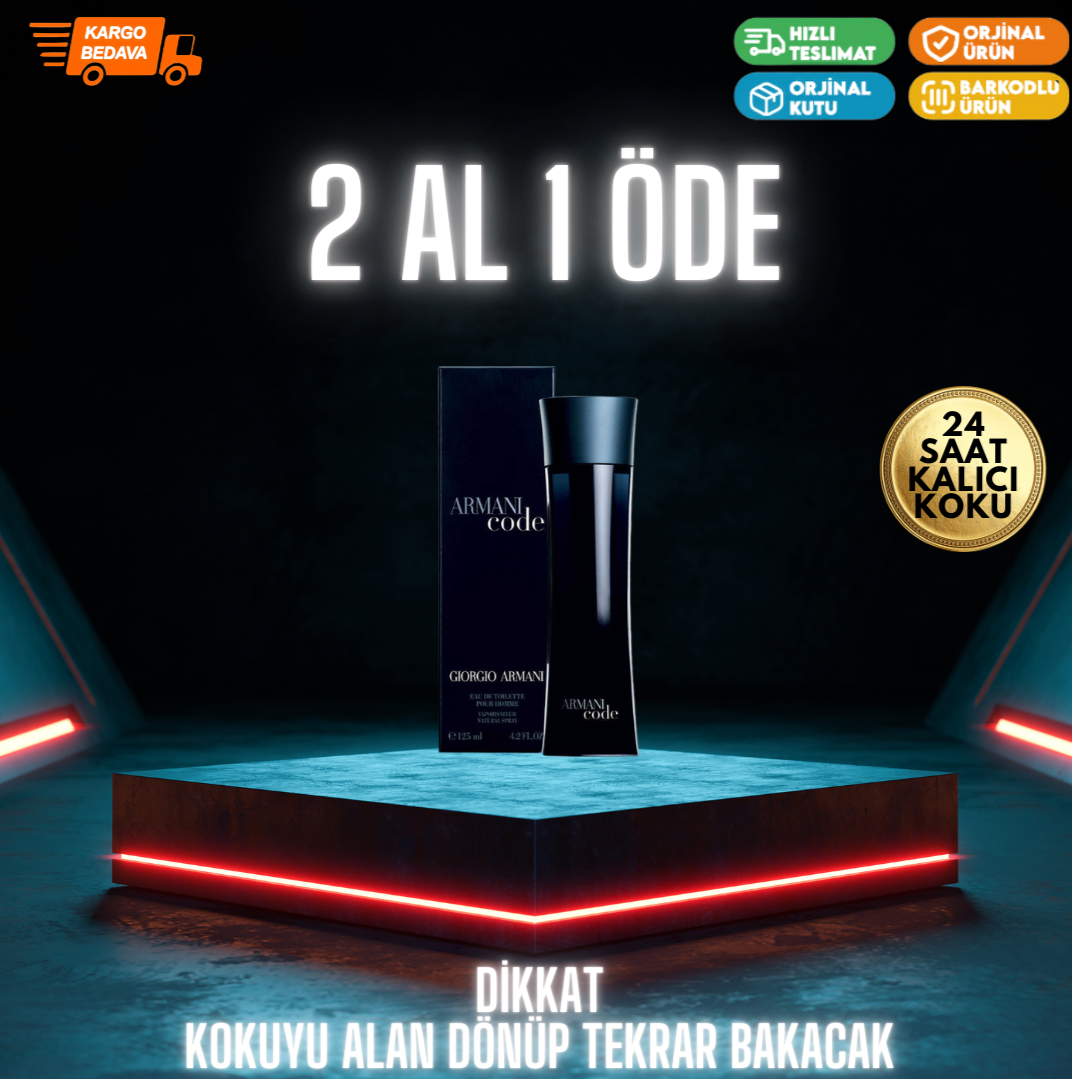 GİORGİA ARMANİ CODE - ERKEK
