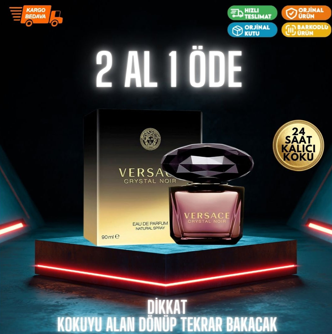 VERSACE CRYSTAL NOİR - KADIN