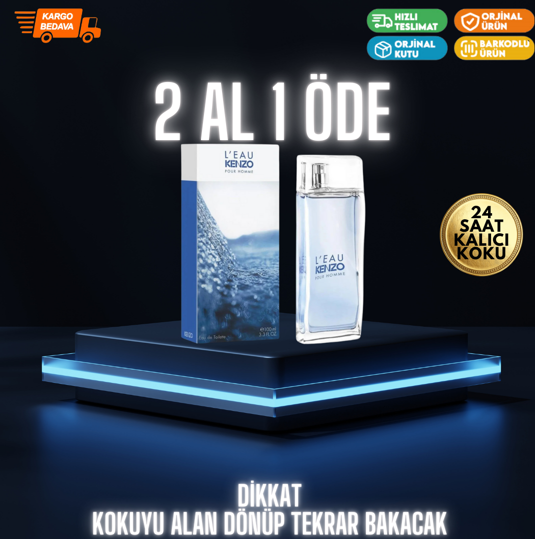 KENZO L'EAU PAR HOMME - ERKEK