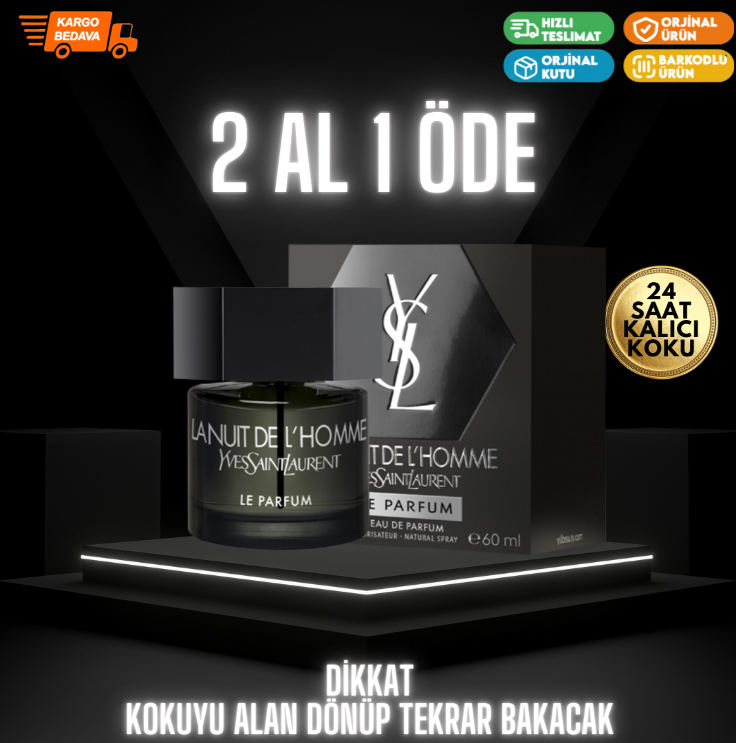 YSL LA NUİT DE L'HOMME - ERKEK