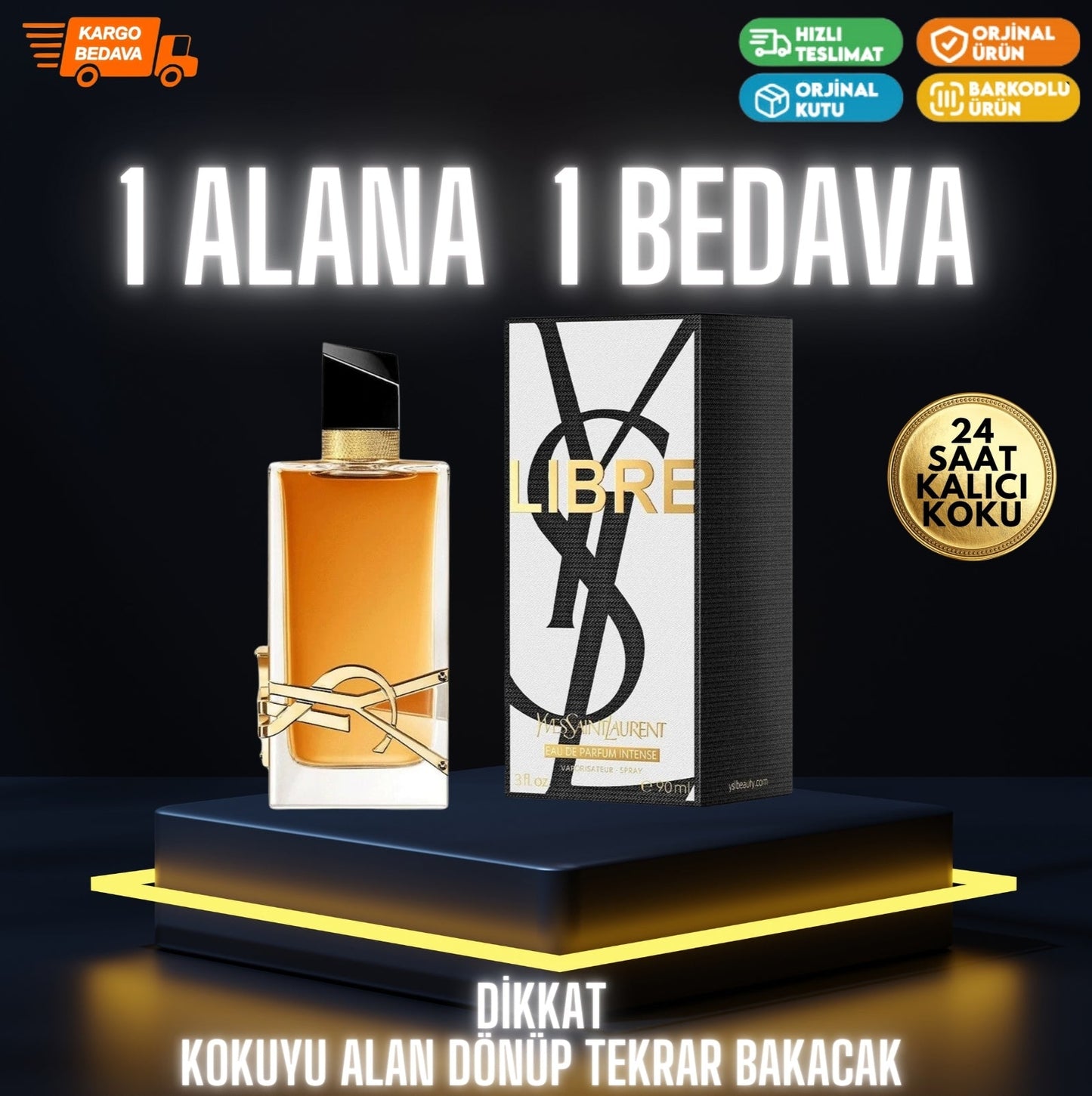 LİBRE İNTENSE - KADIN