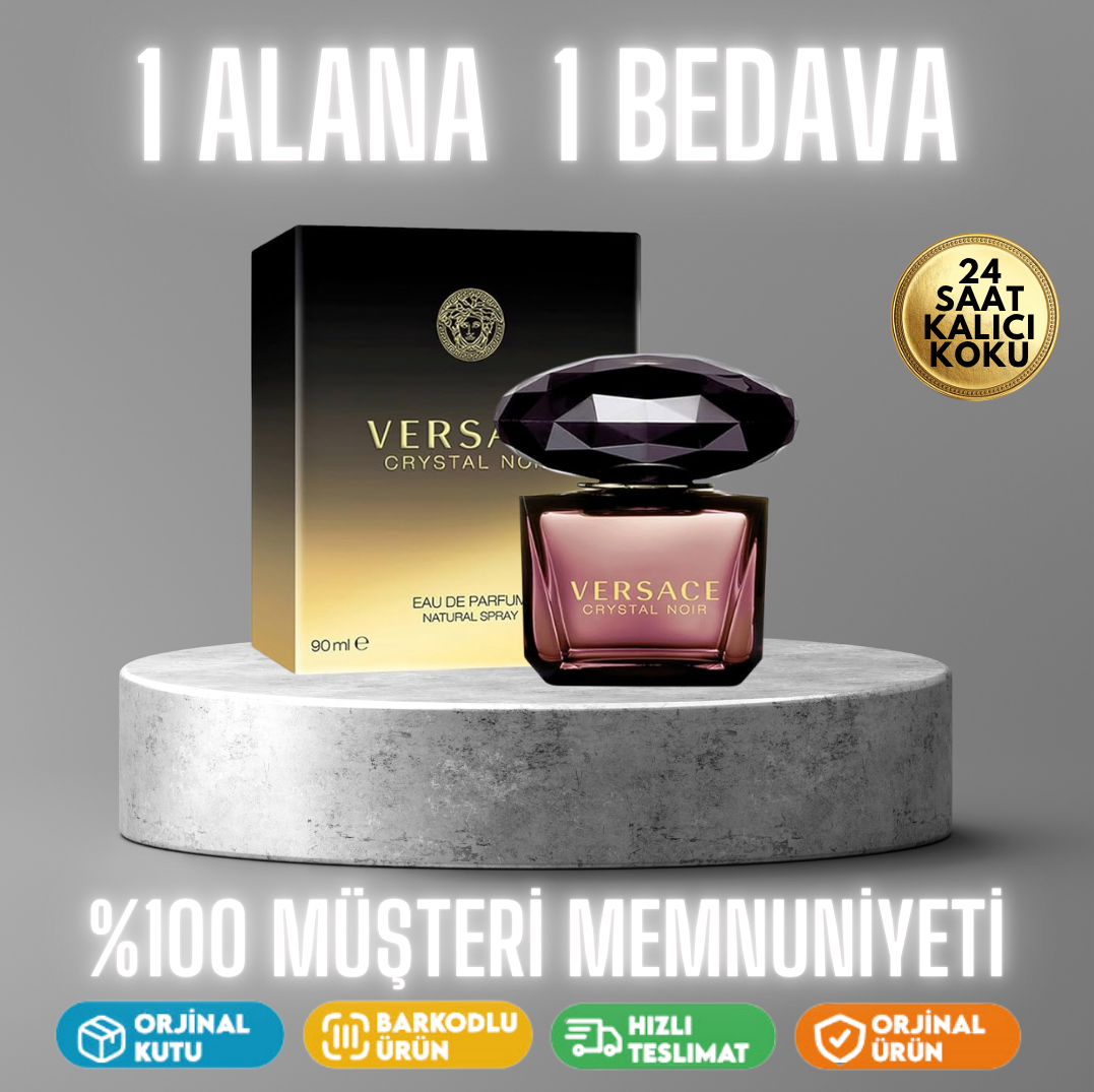 VERSACE CRYSTAL NOİR - KADIN