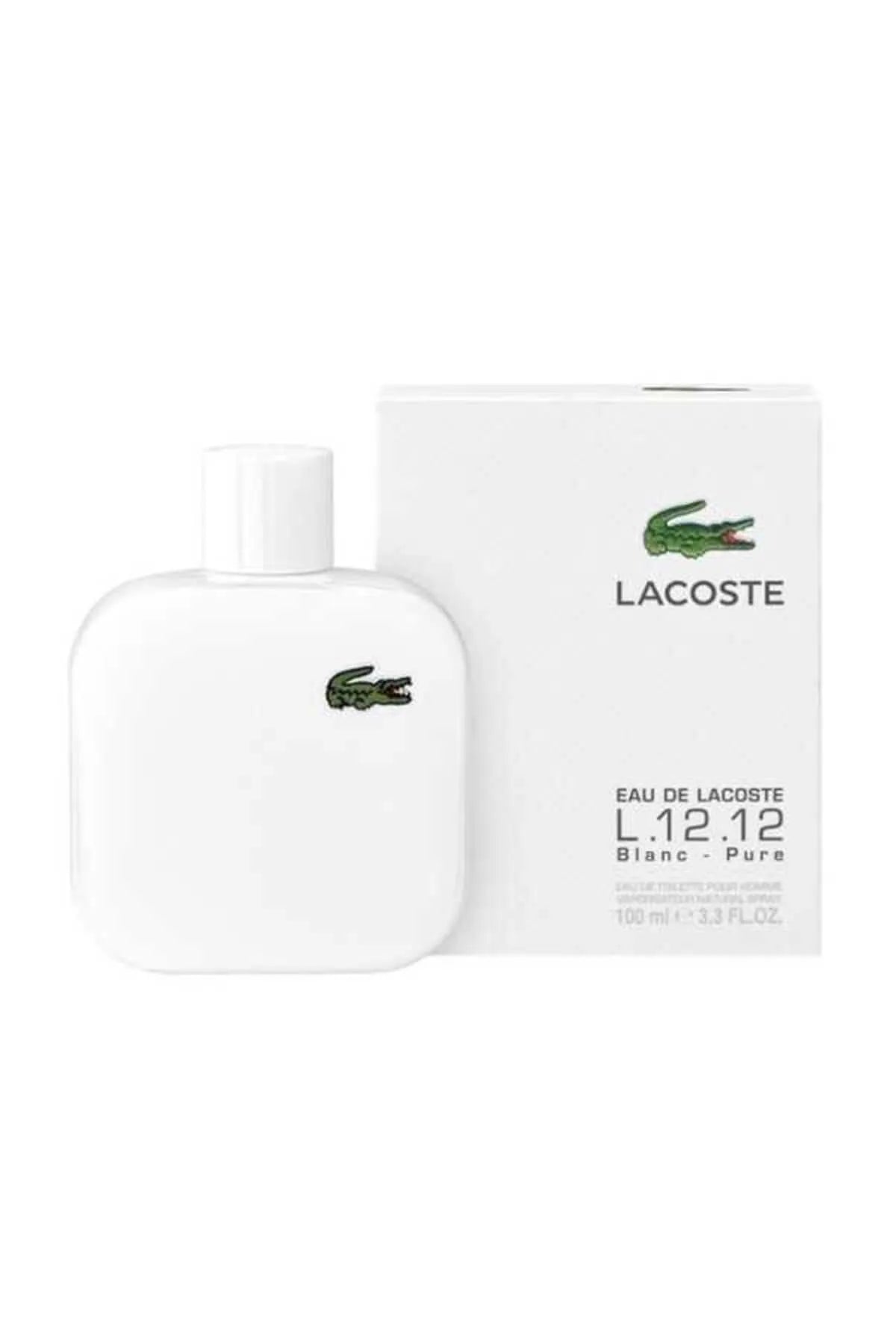 LACOSTE BLANC - ERKEK