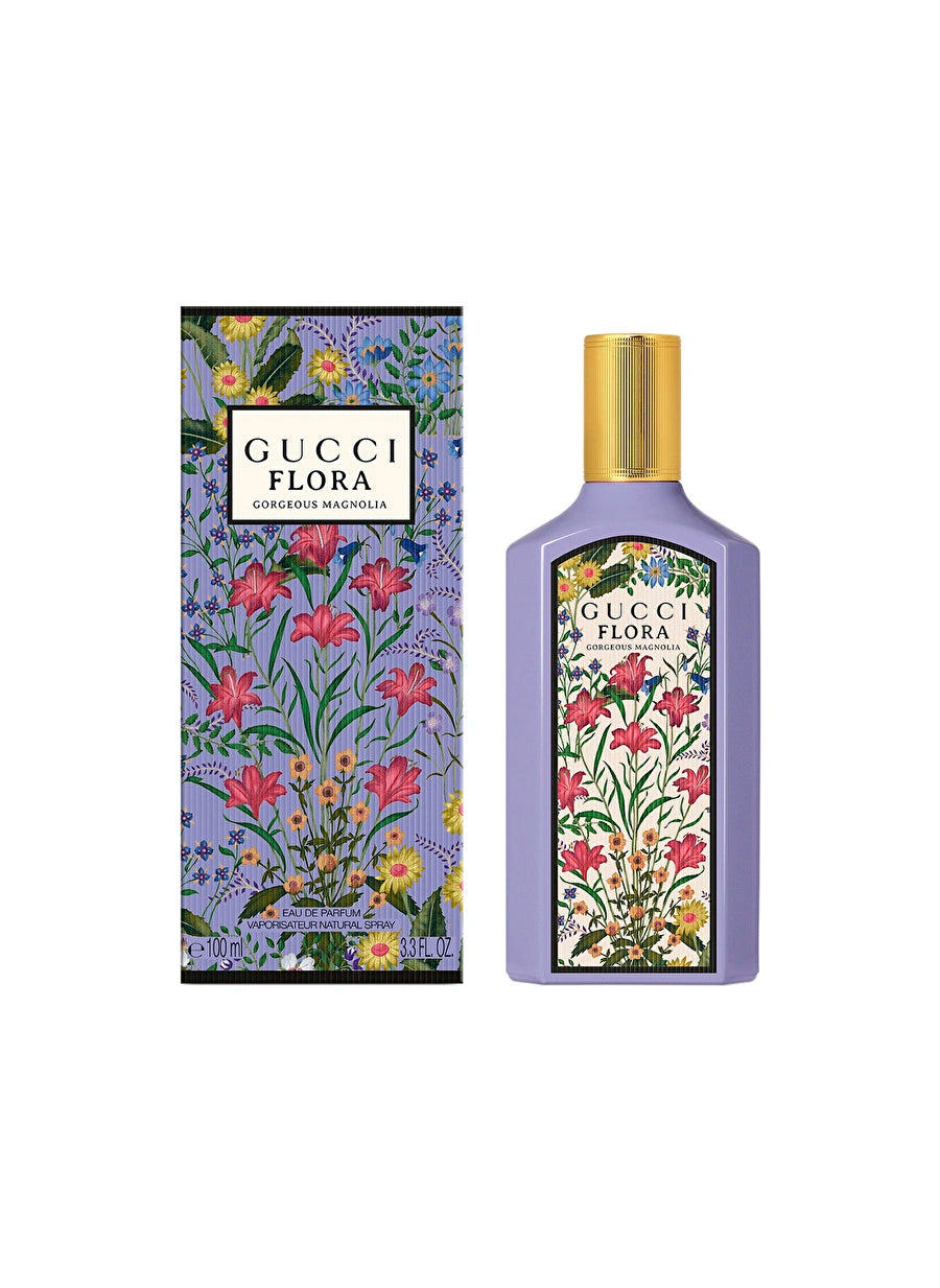 GUCCİ FLORA GERGEOUS MAGNOLİA - KADIN