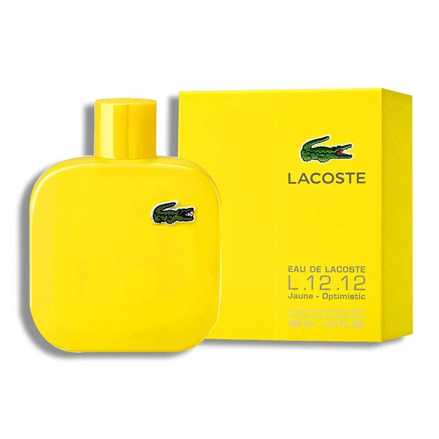 LACOSTE L12.12 JAUNE OPTİMİSTİC - ERKEK