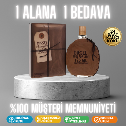 DİESEL FUEL  FOR LİFE - ERKEK