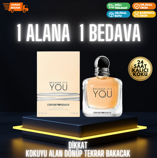 ARMANİ BECAUSE İT'S YOU - KADIN