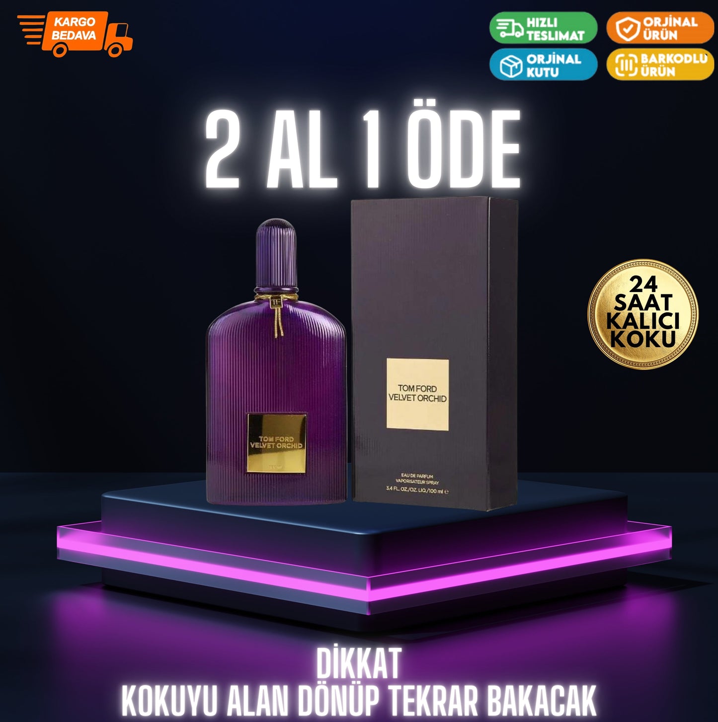 TOM FORD VELVET ORCHİD - KADIN