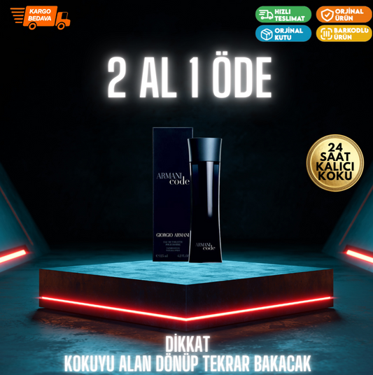 GİORGİA ARMANİ CODE - ERKEK