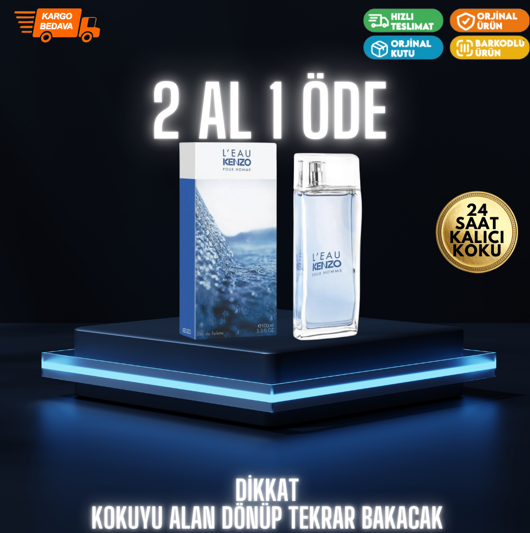 KENZO L'EAU PAR HOMME  - ERKEK