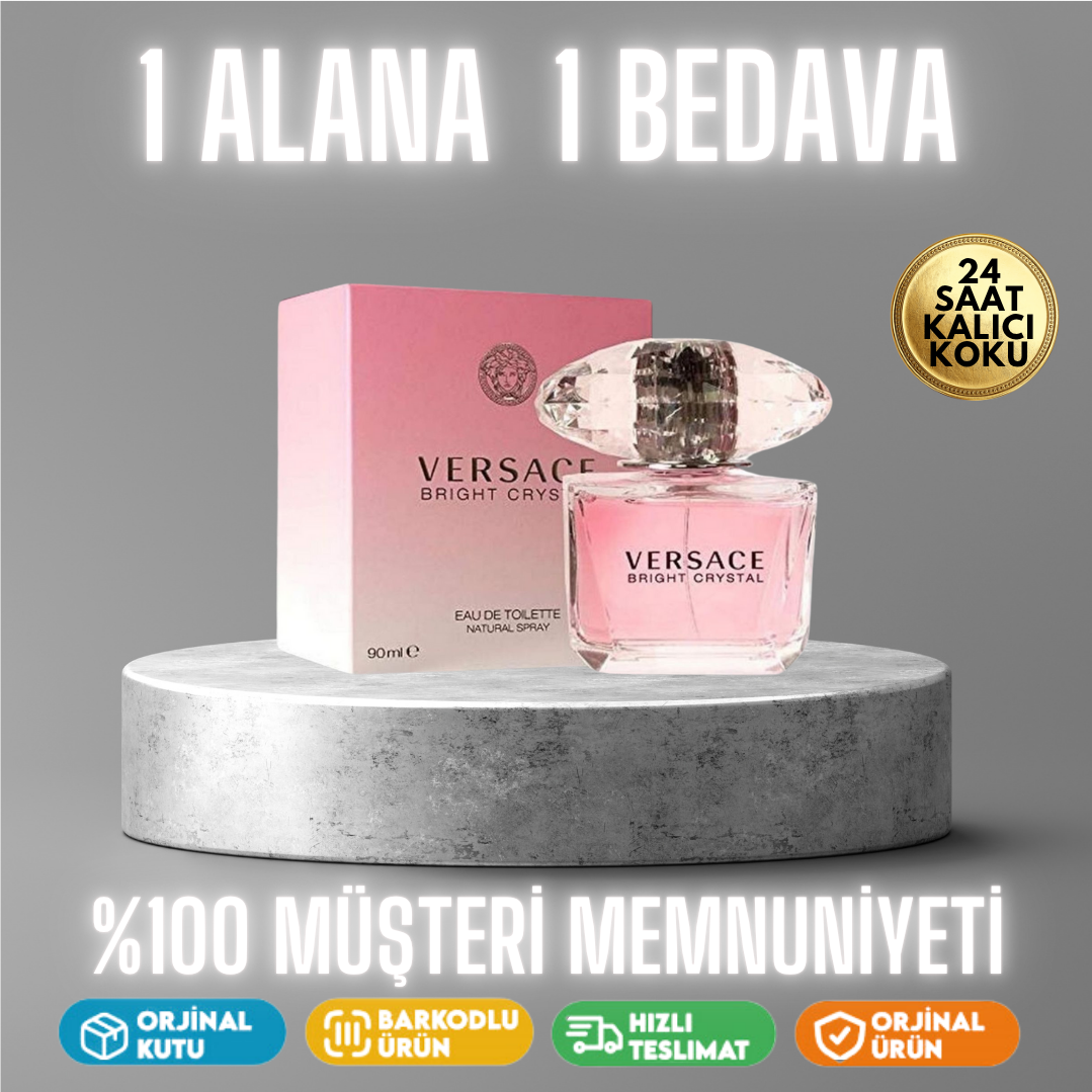 VERSACE BRİGHT CRYSTAL  - Eau De Toilette - KADIN PARFÜM