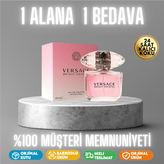 VERSACE BRİGHT CRYSTAL  - Eau De Toilette - KADIN PARFÜM