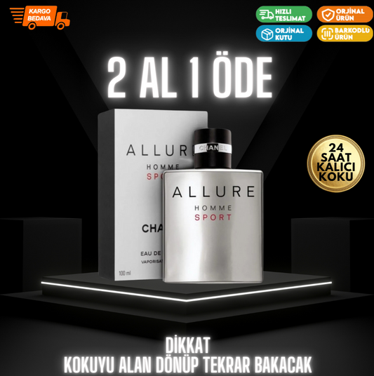 CHANEL PARİS ALLURE HOMME SPORT   - ERKEK