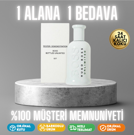 HUGO BOSS BOTTLED UNLİMİTED - ERKEK
