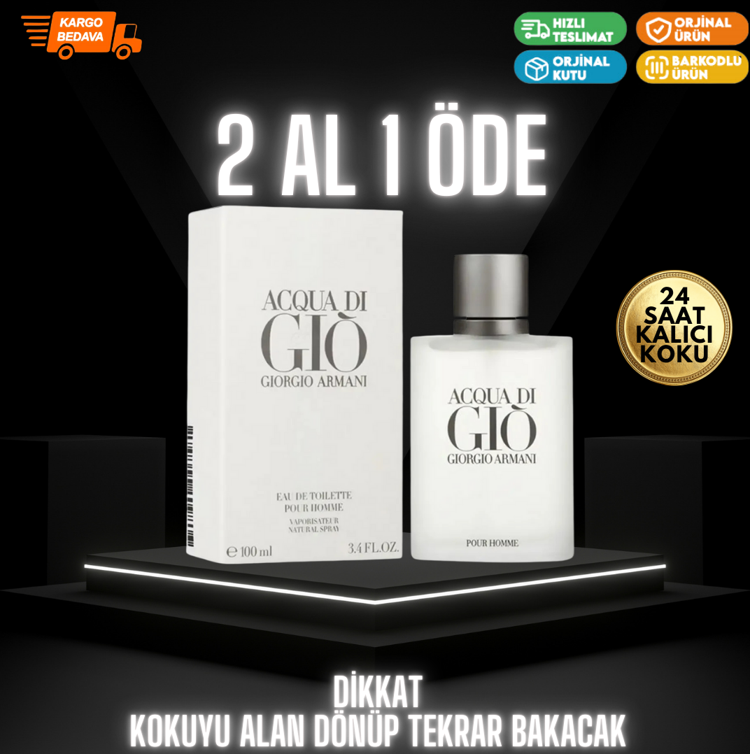 GİORGİO ARMANİ ACQUA Dİ GİO POUR  - ERKEK