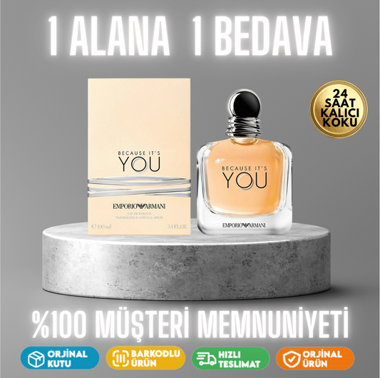 ARMANİ BECAUSE İT'S YOU - KADIN