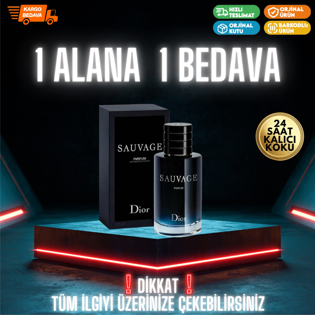 DİOR SAUVAGE EAU FORTE - ERKEK