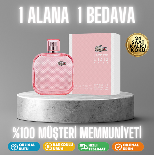 LACOSTE L12.12 POUR ELLE SPARKLİNG  - KADIN