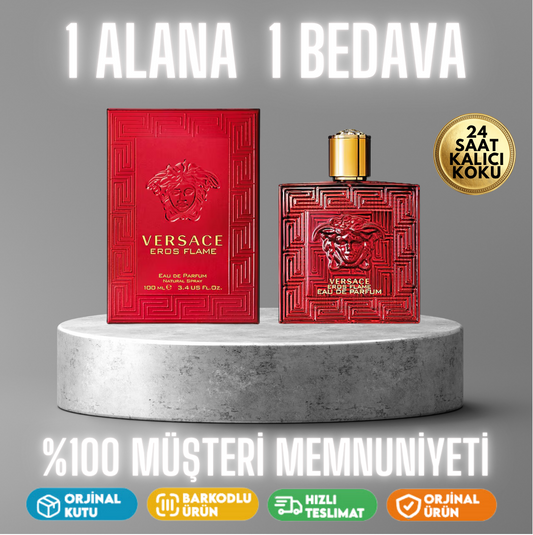VERSACE EROS FLAME - ERKEK