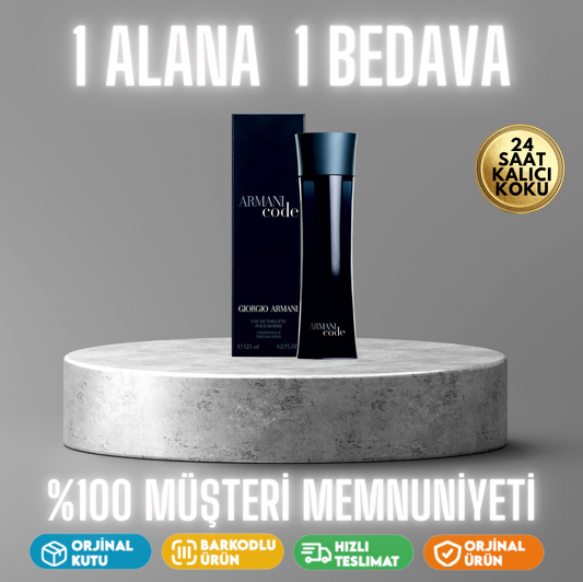 GİORGİA ARMANİ CODE - ERKEK