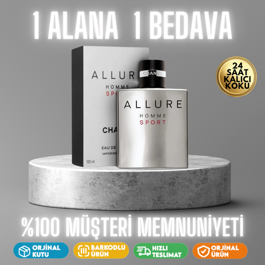 CHANEL PARİS ALLURE HOMME SPORT   - ERKEK