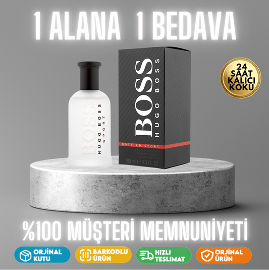 BOSS BOTTLED SPORT  - ERKEK
