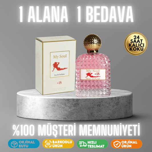 MY SOUL +18 Eau de Parfum – 100ml - KADIN