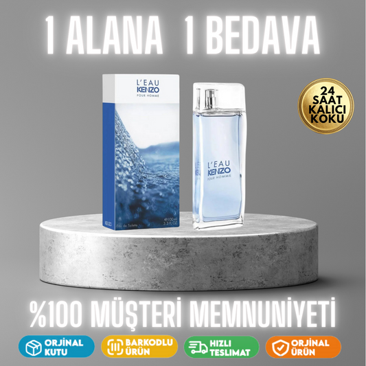 KENZO L'EAU PAR HOMME  - ERKEK