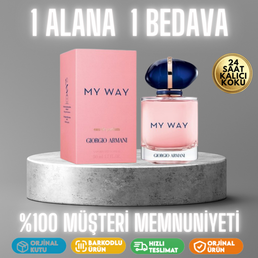 Giorgia Armani My Way 90 ml EDP - KADIN