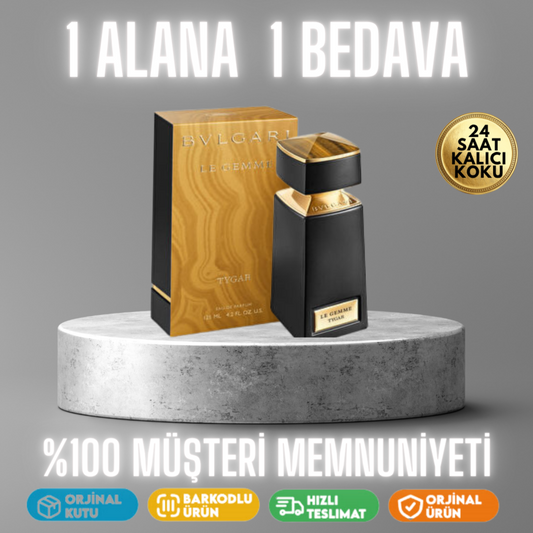 BVLGARİ Le Gemme Tygar EDP 125 ml - Unisex Parfüm