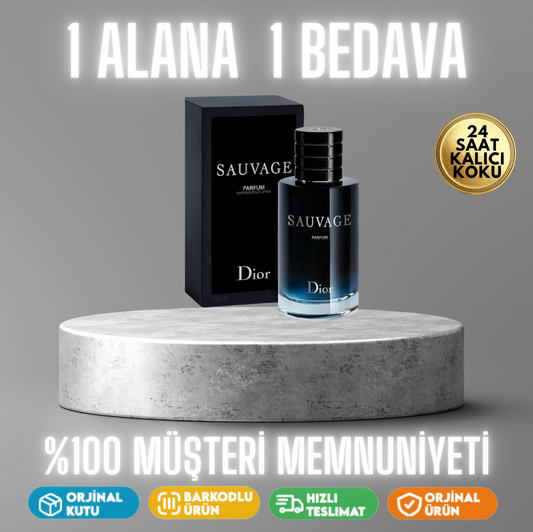 DİOR SAUVAGE EAU FORTE - ERKEK