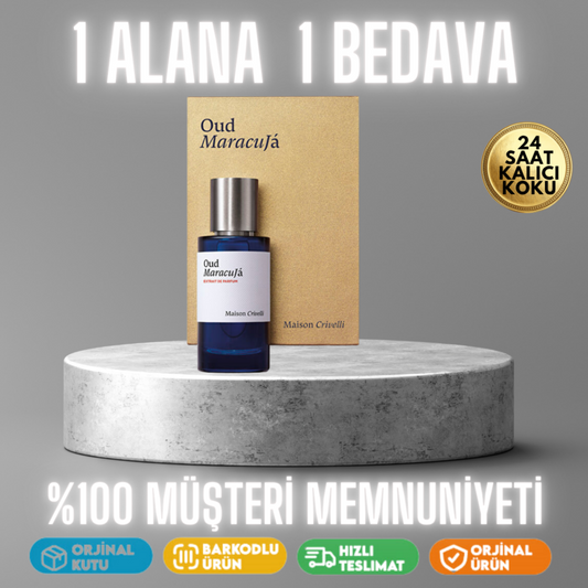 Maison Crivelle Oud Maracuja Extrait De Parfüm 50 ml - ERKEK