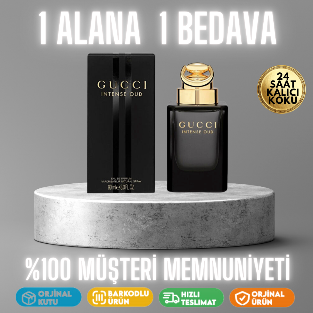Gucci Oud Intense EDP 90 ml - Unisex Parfüm