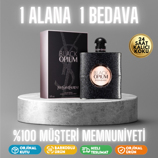 YVES SAINT LAURENT BLACK OPİUM - KADIN PARFÜM