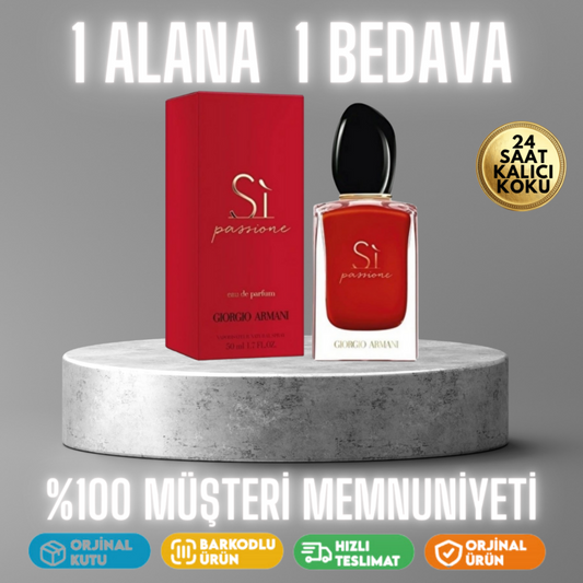 Giorgio Armani Si Passione EDP 30 ml Kadın Parfüm