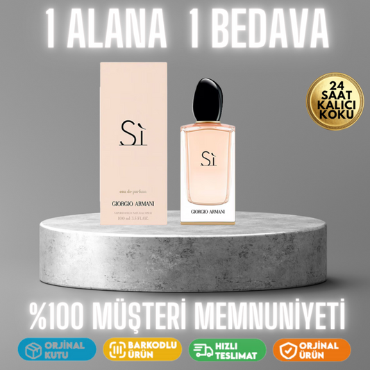 Giorgio Armani Si EDP 100 ml Kadın Parfüm