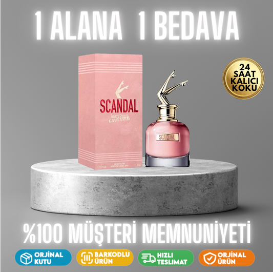 JEAN PAUL GAULTİER SCANDAL - KADIN PARFÜM