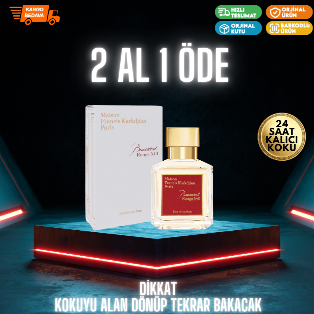 MAİSON KURKDIJAN BACCARAT ROUGE 540 - ERKEK