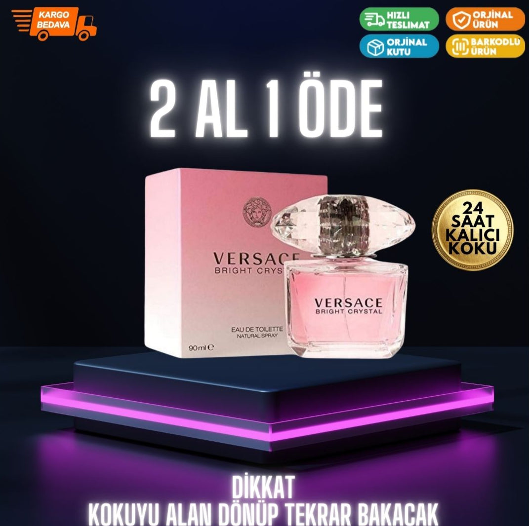 VERSACE BRİGHT CRYSTAL  - Eau De Toilette - KADIN PARFÜM