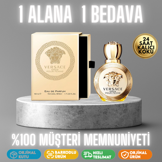 Versace Eros Pour Femme EDP 50 ml Kadın Parfüm