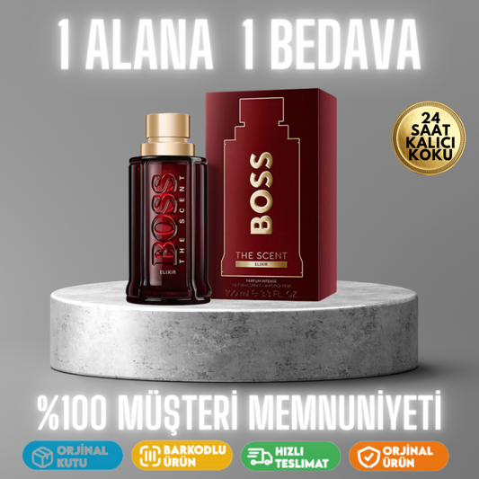 Hugo Boss The Scent Elixir EDP 100 ml Erkek Parfüm