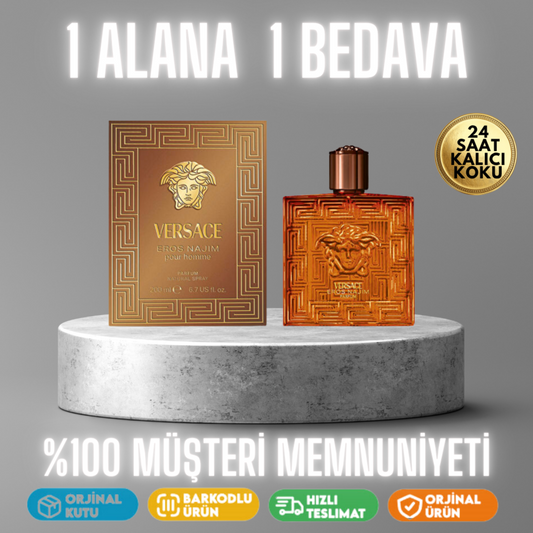 Versace Eros Najim Parfum 200 ml Erkek Parfüm