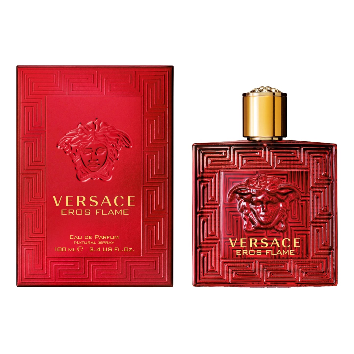 VERSACE EROS FLAME - ERKEK